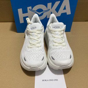 Hoka Clifton 8 Eggnog Shifting Sand
